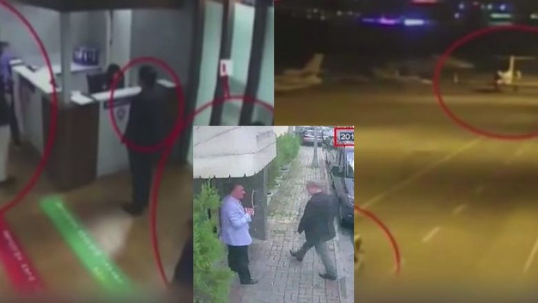Mediat turke publikojnë pamjet, pretendojnë se shihet zinxhiri i ngjarjeve në ditën e rrëmbimit të gazetarit saudit (Video)
