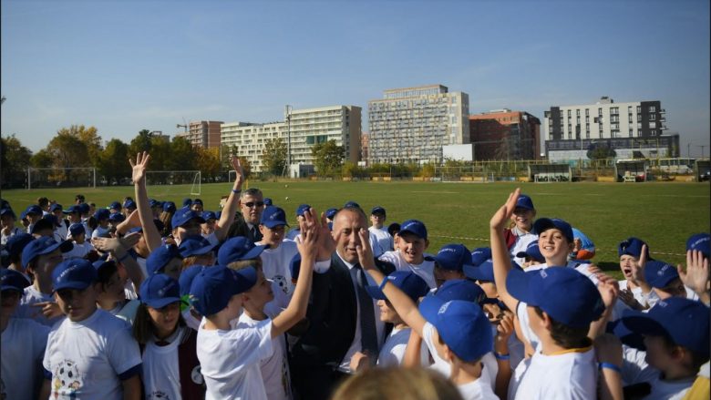 Haradinaj: Sporti nuk njeh kufij