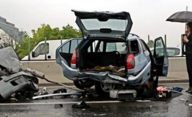 Gjashtë viktima pas një aksidenti rrugor në Serbi