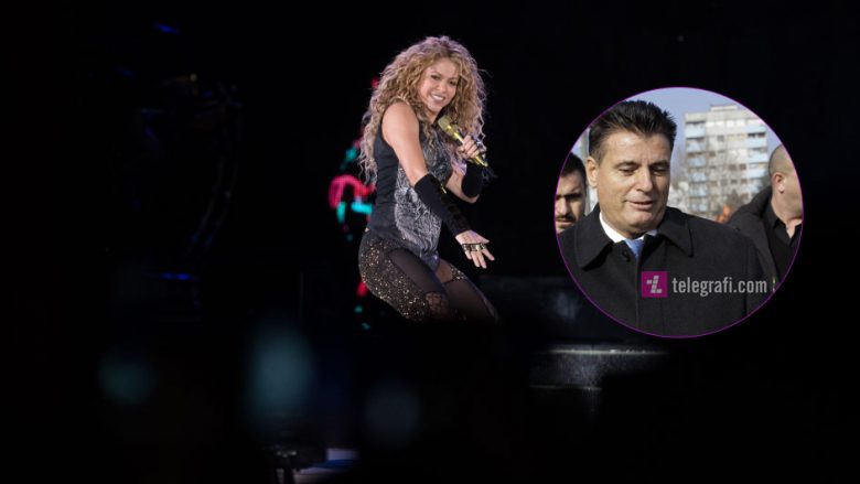 Agim Bahtiri thotë se Shakira do të performojë në ceremoninë e hapjes së urës mbi Ibër