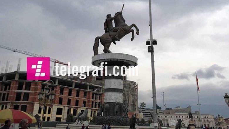 “Shkupi 2014”, dëmtimet e objekteve bëhen më të dukshme