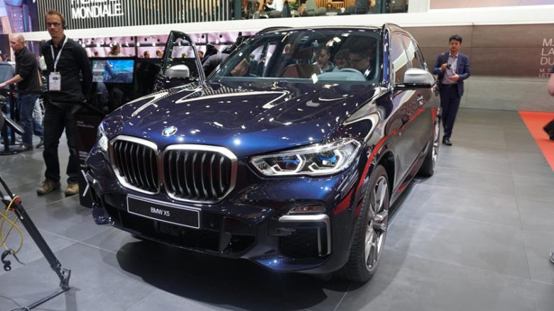 Shpaloset BMW X5 2019 (Foto)