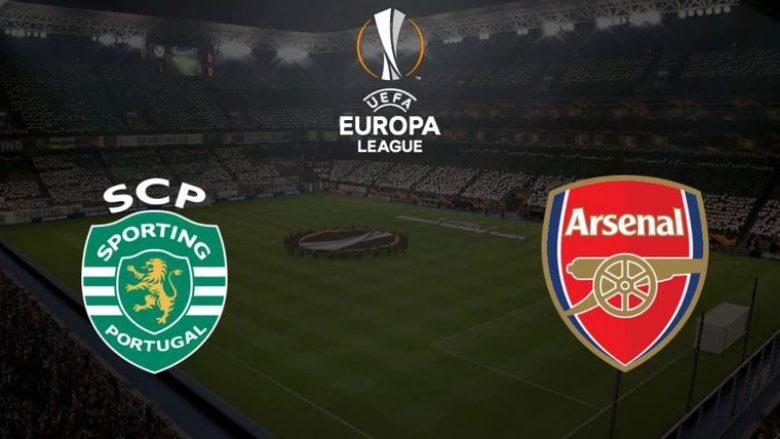 Formacionet zyrtare: Sportingu dhe Arsenali zhvillojnë ndeshjen për kreun e grupit