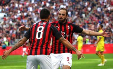 Milan 3-1 Chievo, notat e lojtarëve