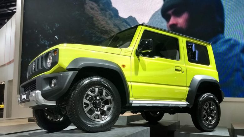 Suzuki Jimny vazhdon të ngjajë shumë me Jeep edhe pas katër edicioneve (Foto)