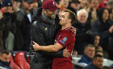 Jurgen Klopp vlerëson paraqitjen e Shaqirit kundër serbëve: Ai ishte fantastik