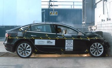 Tesla pretendon se Model 3 është makina më e sigurt në planet (Foto)