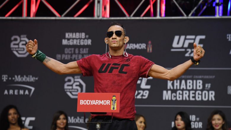 Dana White: Tony Ferguson meriton të jetë kundërshtari i ardhshëm i Khabibit