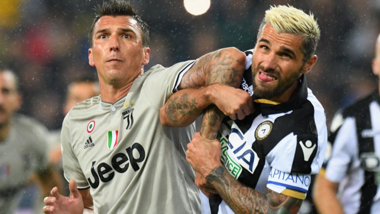 Udinese 0-2 Juve: Notat e lojtarëve, Cancelo më i miri – Behrami në nivel