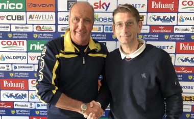 Ventura i kthehet punës, emërohet trajner i Chievos