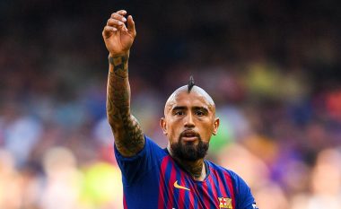 Vidal i pakënaqur te Barcelona