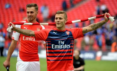 Wilshere: Ramsey duhet të bëhet kapiten i Arsenalit