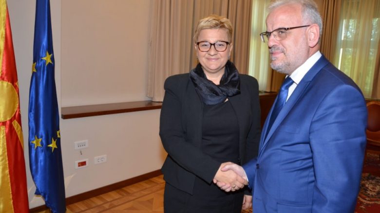 Talat Xhaferi priti ambasadoren boshnjake Lepa Babiq, bashkëpunimi Maqedoni-Bosnjë e Hercegovinë duhet të vazhdojë