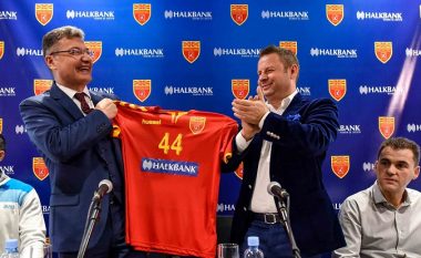 Halk Bank mbështetëse e Federatës së Hendbollit në Maqedoni