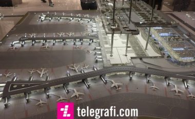 Presidenti Thaçi në Stamboll, merr pjesë në hapjen e aeroportit të ri