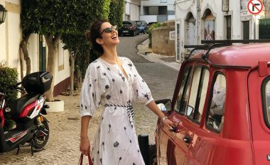 Agnesa Vuthaj, turistja e lumtur në perlat e Portugalisë