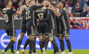 Notat e lojtarëve: Bayern 1-1 Ajax