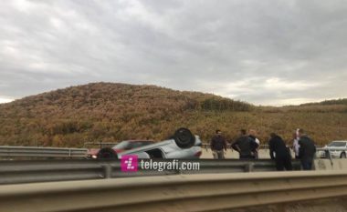 Aksident i rëndë në Autostradën “Ibrahim Rugova”, ka të lënduar (Video)