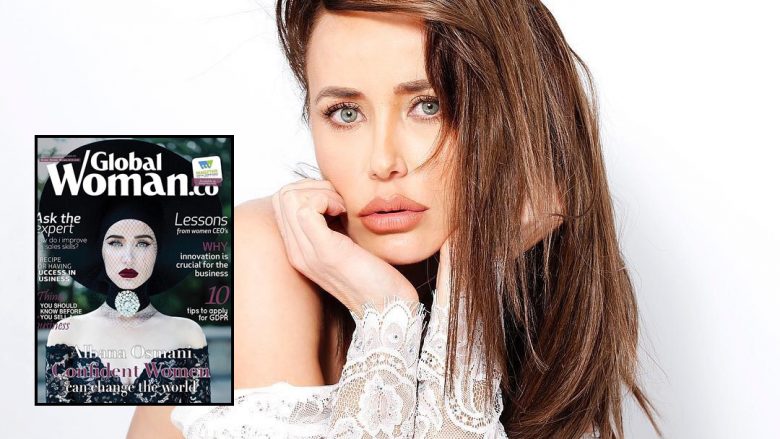 Në ballinën e revistës londineze, “Global Magazine”: Albana Osmani, femra me vetëbesim mund ta ndryshoj botën