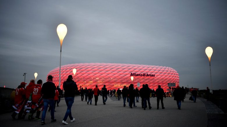 Bayern – Ajax, formacionet zyrtare