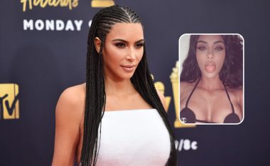 Kim Kardashian 'tërbon' rrjetin me një fotografi provokuese në Instagram, fansat e kritikojnë duke e quajtur vulgare