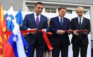 Hapen hapësirat e reja të Ambasadës së Sllovenisë në Maqedoni