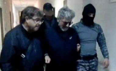 Ishte një nga kriminelët më të kërkuar, pamjet e arrestimit të bosit italian të kokainës në Rumani (Video)
