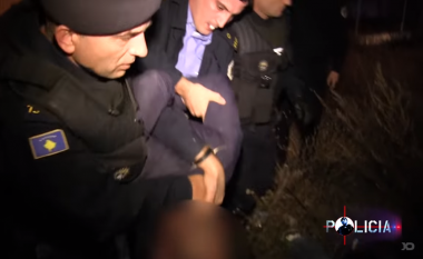 Prishtinë, pamjet nga ndjekja dhe arrestimi i të dyshuarve për grabitje (Video)