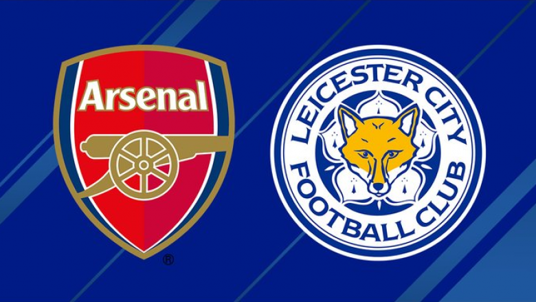 Arsenal – Leicester City, formacionet zyrtare