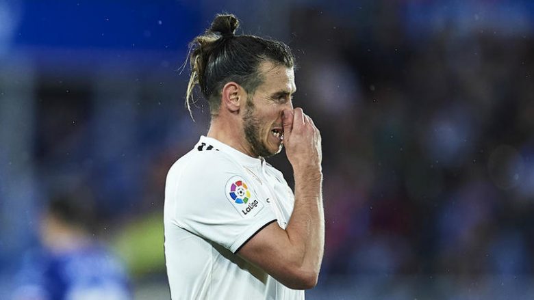 Bale kthehet në stërvitje me Realin