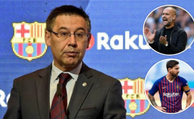 Bartomeu: Guardiola i mirëpritur të rikthehet te Barça, Messi e mbyll karrierën në Camp Nou