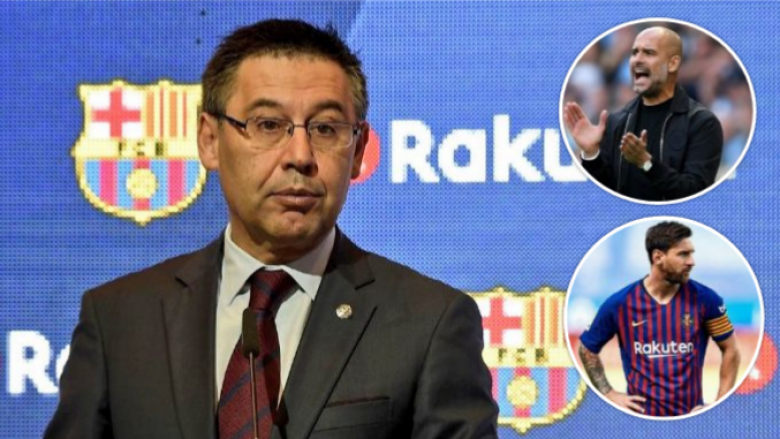 Bartomeu: Guardiola i mirëpritur të rikthehet te Barça, Messi e mbyll karrierën në Camp Nou