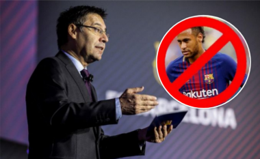 Bartomeu: Neymar nuk vjen te Barça, nuk ka transferime në janar