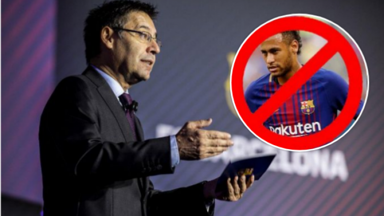 Bartomeu: Neymar nuk vjen te Barça, nuk ka transferime në janar