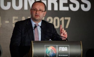 Ndërron jetë sekretari i përgjithshëm i FIBA-s, Patrick Baumann