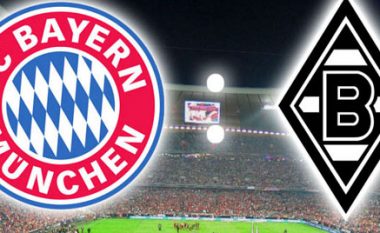 Formacionet bazë: Bayerni përballet me Monchengladbachun