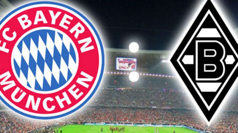 Formacionet bazë: Bayerni përballet me Monchengladbachun