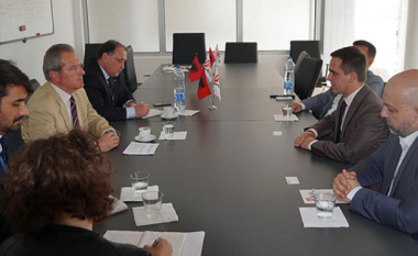 Bilall Kasami takohet me ambasadorin e OSBE-së, Clemens Koja
