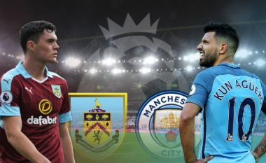 City – Burnley, formacionet zyrtare