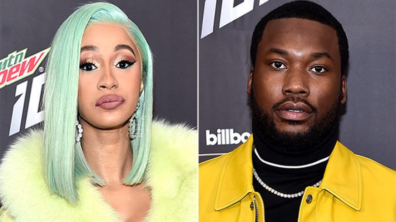 Cardi B dhe Meek Mill në studio për projektin e ri