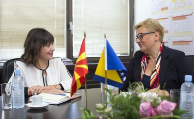 Carovska-Babiq: Maqedonia dhe Bosnja dhe Hercegovina mund të shkëmbejnë përvojat në fushën e mbrojtjes sociale