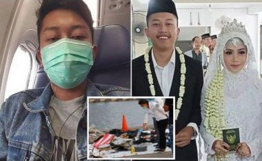 Ata ishin martuar dy javë më parë: Pasagjeri i dërgoi një selfie gruas së tij, pak para rrëzimit të aeroplanit indonezian (Foto)