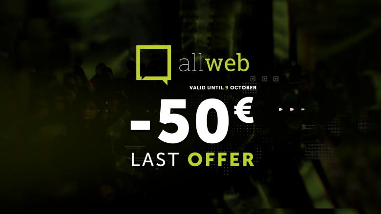 Oferta e fundit nga AllWeb, përfitoni 50€ zbritje deri në datën 9 Tetor