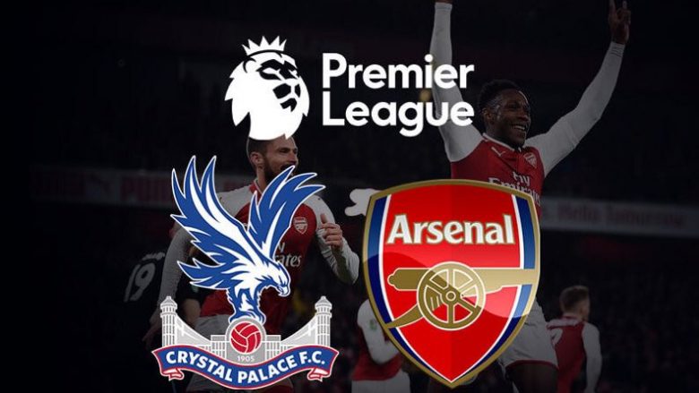 Crystal Palace – Arsenal, formacionet zyrtare: Xhaka e Mustafi nga minuta e parë