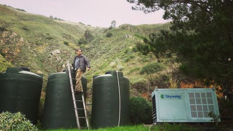 Makinat Skywater mund të nxerrin ujë të pijshëm nga ajri