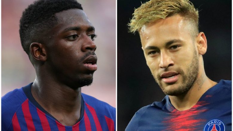Barcelona përfshinë Dembelen në ofertën për Neymarin