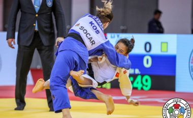 Distria Krasniqi fiton medaljen e argjendtë në Grand Slamin e Abu Dhabit