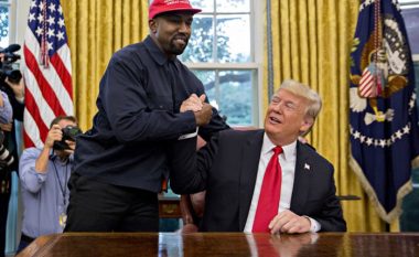 Kanye West takohet me Donald Trumpin në Shtëpinë e Bardhë