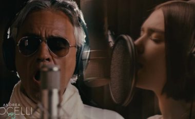 Vjen super dueti mes Dua Lipës dhe Andrea Bocellit, dyshja publikon këngën ‘If Only’
