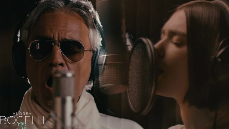Vjen super dueti mes Dua Lipës dhe Andrea Bocellit, dyshja publikon këngën ‘If Only’